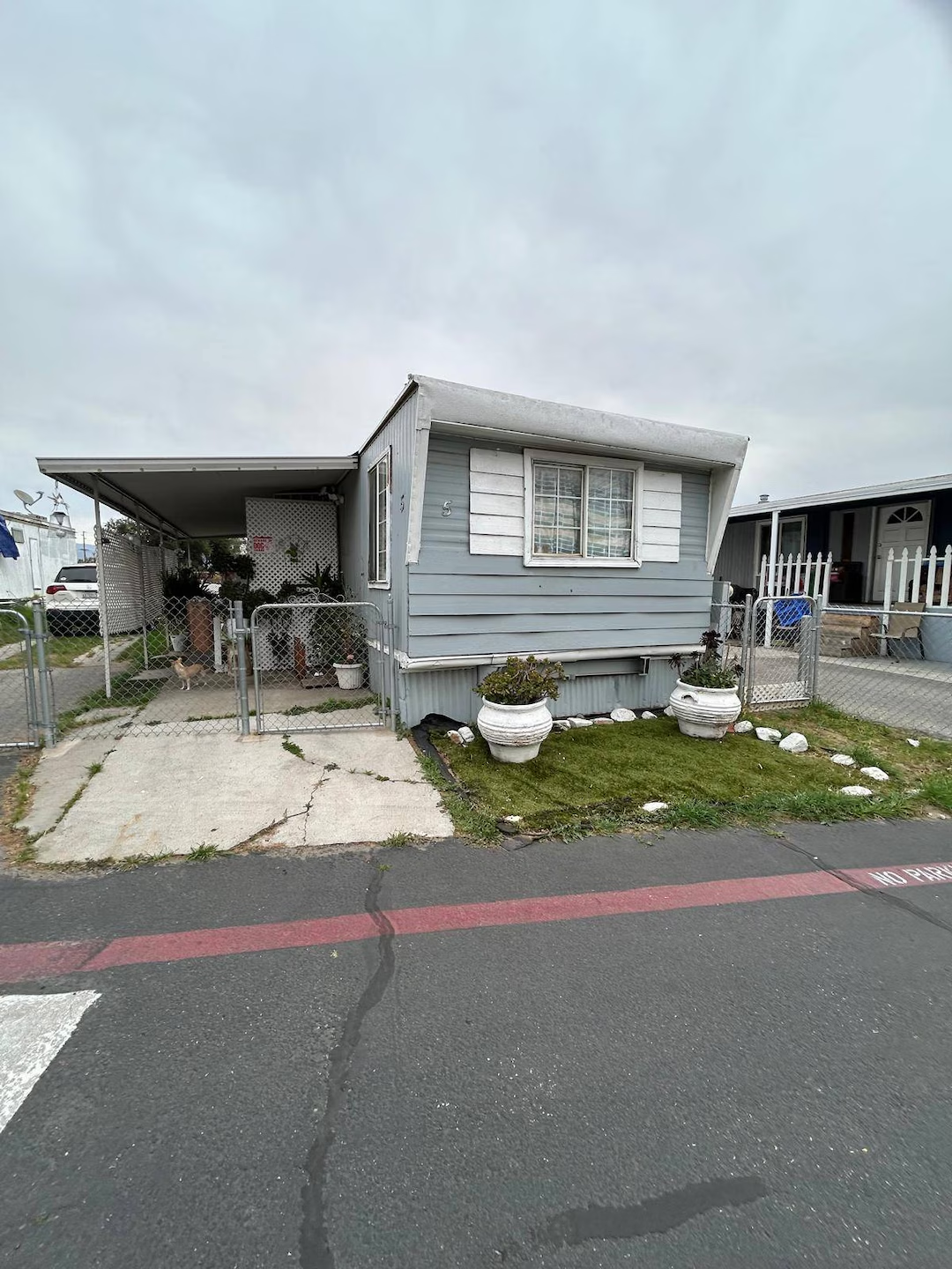 2BR/1BA Manufactured Home – Acacia Villa Space 5 Rialto