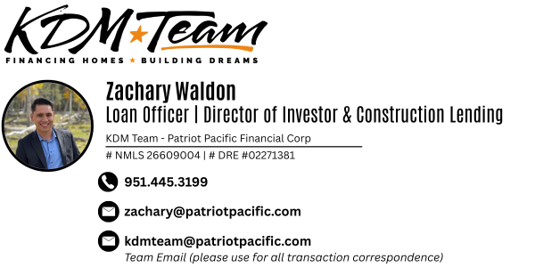 Zachary Waldon - KDM Team