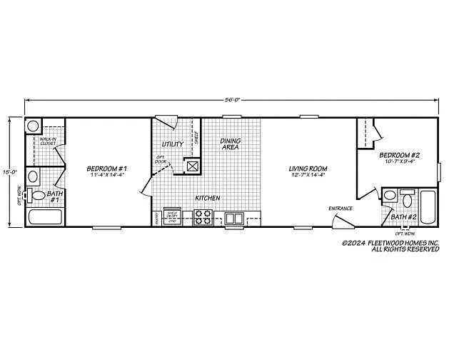 2025 New Build - 2BR/2BA in Gold West Park - Photo 8