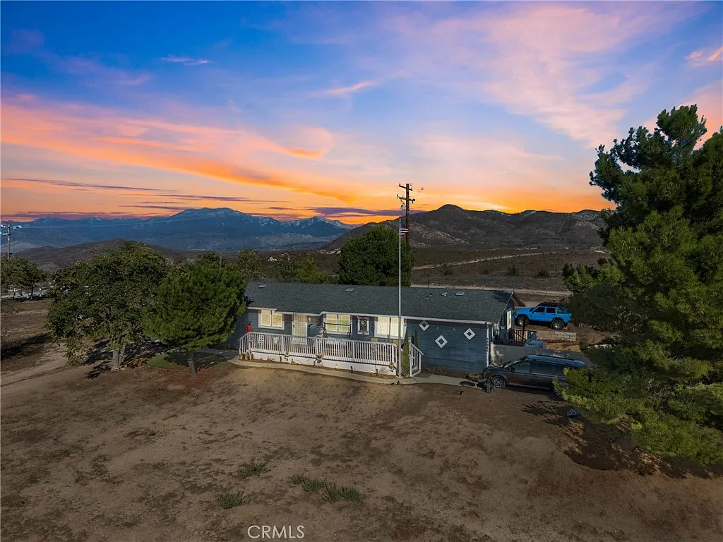 Rare 4BR/2BA Manufactured on 6 Acres – Red Mountain Rd Hemet