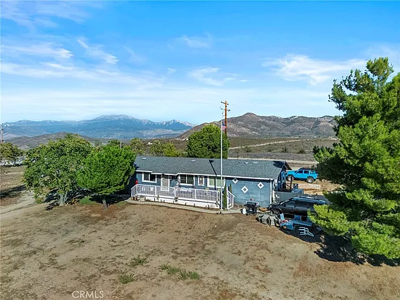 Rare 4BR/2BA Manufactured on 6 Acres – Red Mountain Rd Hemet