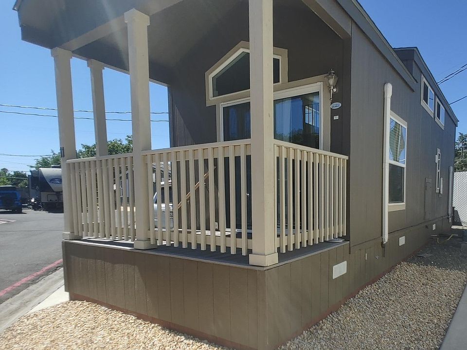 1BR/1BA Newer 2019-Built Mobile Home — Sacramento