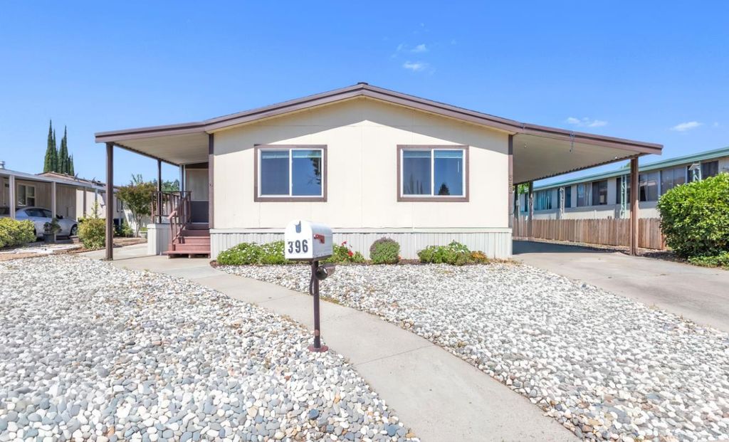 396 Ravine Cir — 2BR/2BA Mobile Home in Rancho Cordova - Photo 24