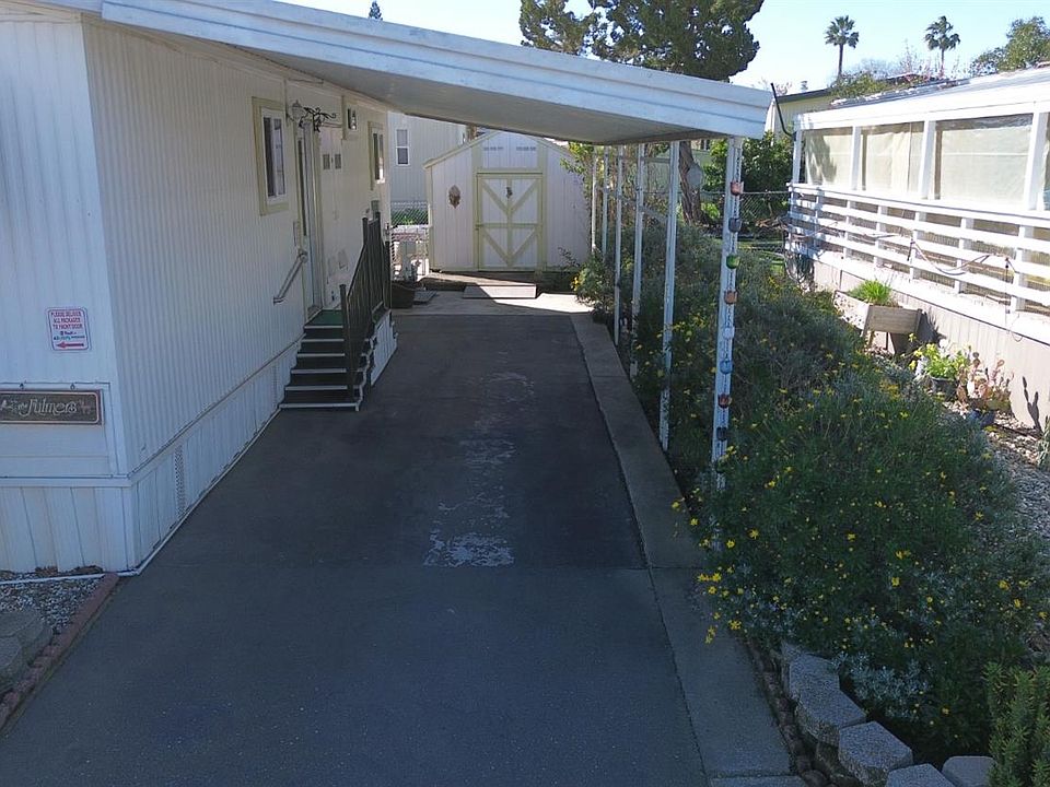2BR/2BA Mobile Home in Gated 55+ Community — Citrus Heights